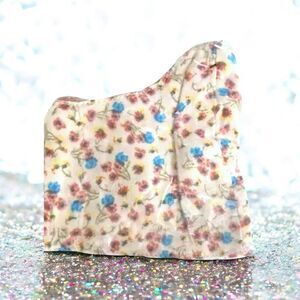 AFRM Face Mask Blush Ditsy MSRP $15 New With Tags